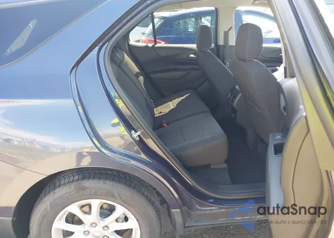 2018 Chevrolet Equinox Lt из США, поврежденный, VIN 3GNAXJEV0JS569037